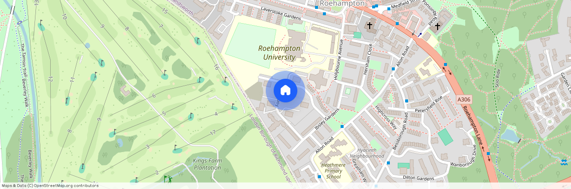 Fontley Way, Roehampton, SW15