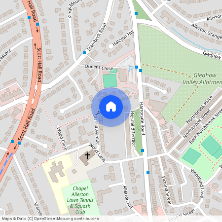 West Hill Avenue, Leeds, West Yorkshire, LS7