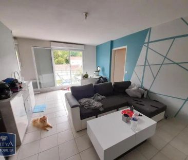 Appartement à louer 2 pièces 54.44m² - Photo 2