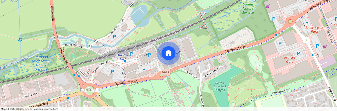 Edinburgh Gate, Harlow CM20