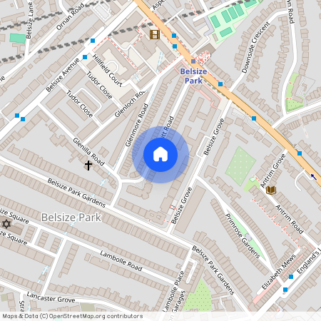 Howitt Road, Belsize Park, NW3