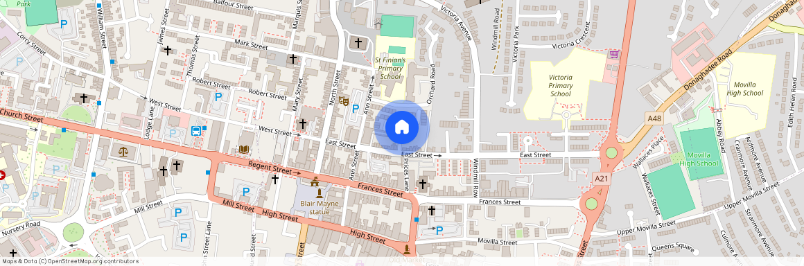 East Street Court, Newtownards, BT23