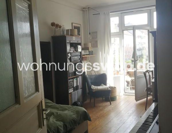Wohnungsswap - 2 Zimmer, 45 m² - Odenwaldstraße, Eimsbüttel, Hamburg - Photo 1