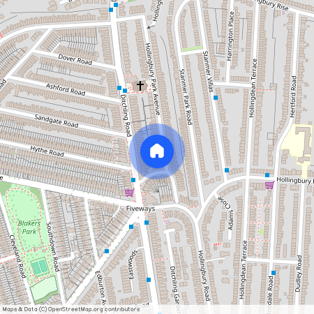 Hollingbury Park Avenue 1, BN1 7JG, Brighton