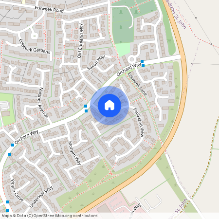 Faulkland View, Peasedown St. John, Bath, Somerset, BA2