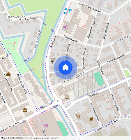 Sveagatan, Kristianstad