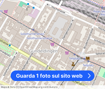 Live comfortably and centrally in the Gundeli - Foto 1