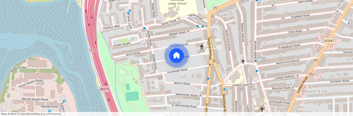 Strode Road, Portsmouth, PO2