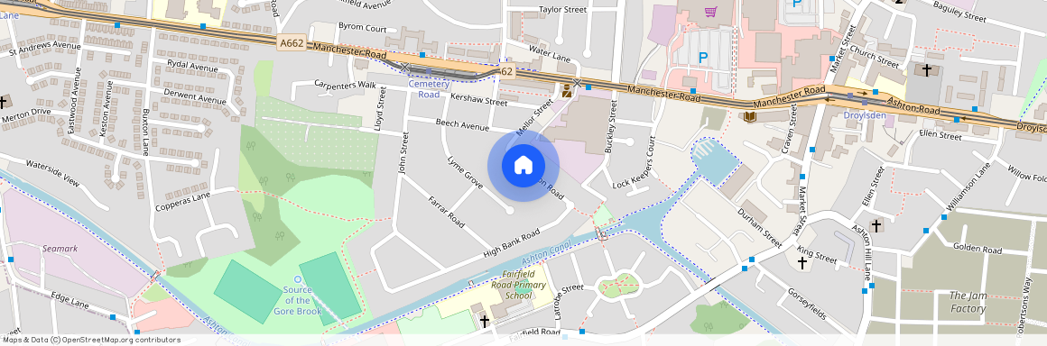 Maddison Rd, Droylsden, Manchester, M43