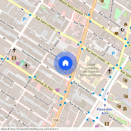 3420 Rue Ste Famille, Montréal (Le Plateau-Mont-Royal), QC H2X