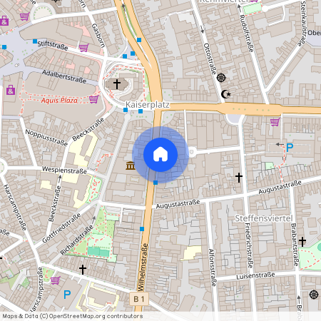 Wilhelmstraße 21, 52070 Aachen