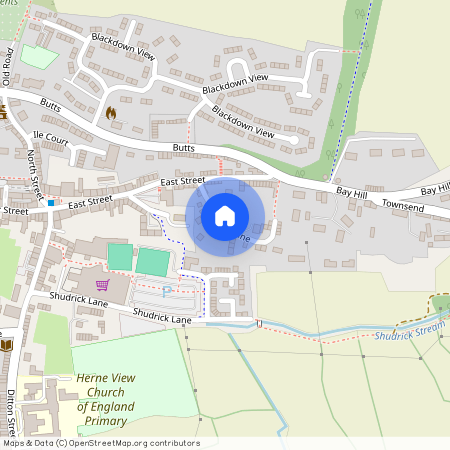 Love Lane, Ilminster, Somerset, TA19