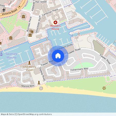 St. Catherines Court, Maritime Quarter, Swansea