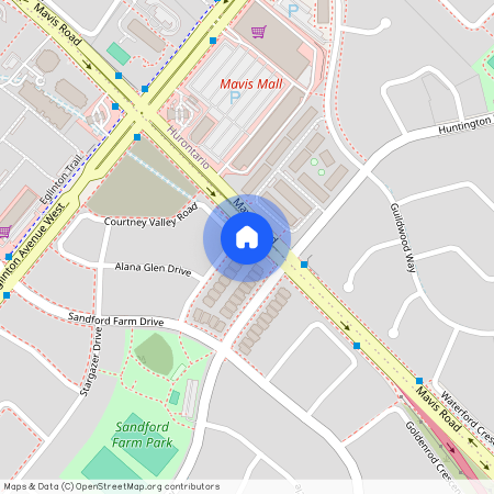 594 Courtney Valley Road, Mississauga