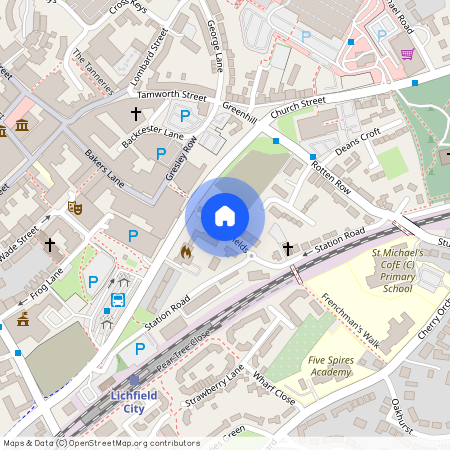 Levetts Fields, Lichfield. WS13 6HY