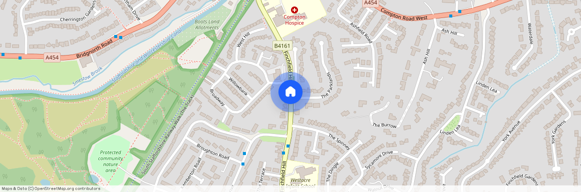 The Parklands, Finchfield