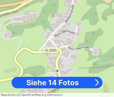 Schöne 1-Zimmer-Dachgeschosswohnung zur Miete in Oberstaufen-Weißach - Foto 1