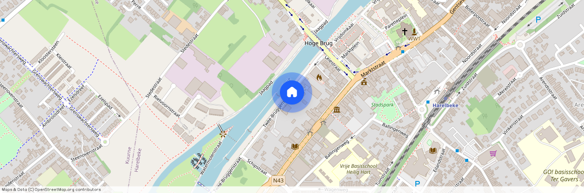 Twee-Bruggenstraat 14 / 503, 8530 Harelbeke