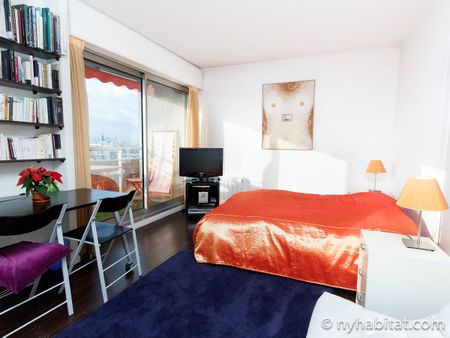 Logement à Paris, Location meublée - Studio T1 - Canal Saint Martin (PA-3533) - Photo 5