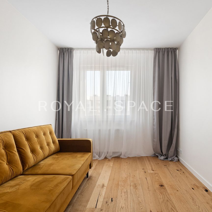 Jasny apartament z tarasem 45 m² | Mokotów - Фото 1