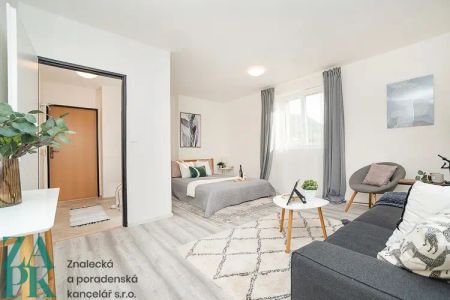 Pronájem bytu 1+kk, Ústí nad Labem - Střekov - Фото 3