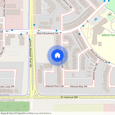 4536 Alwood Way Southwest, T6W 3A1, Edmonton