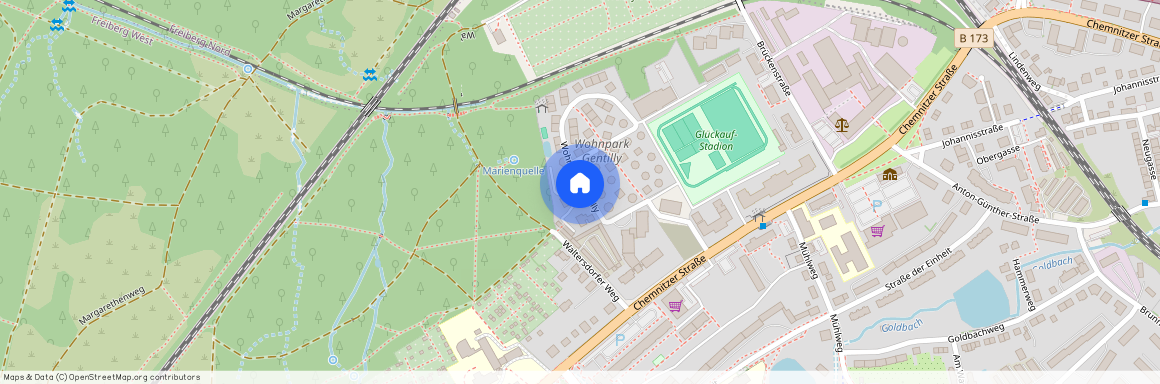 Wohnpark Gentilly 19/21, 09599 Sachsen - Freiberg