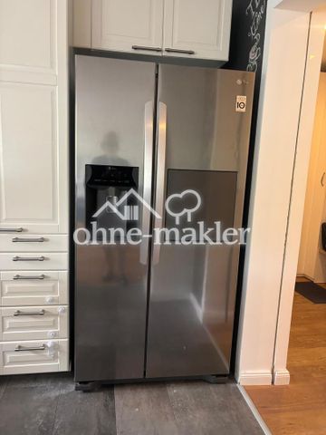 Voll möbilierte exklusive 3-Raum-Wohnung in München Nymphenburg - Photo 4