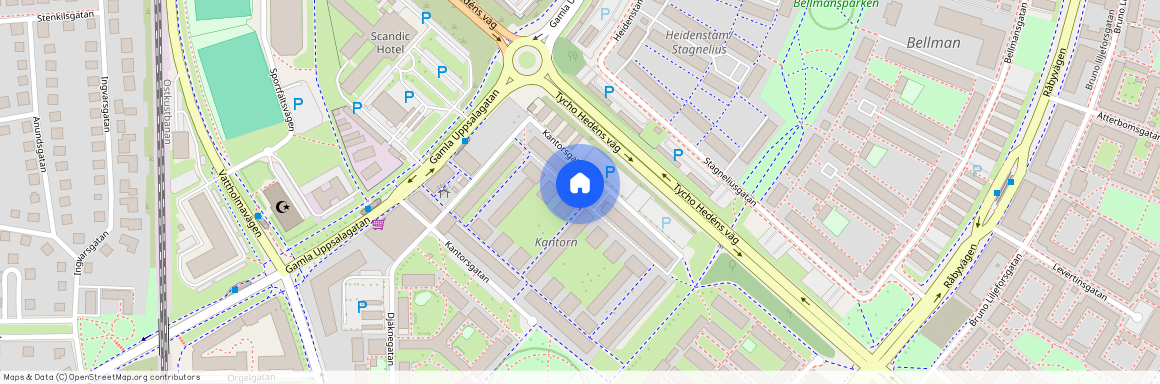 Kantorsgatan 18, 75424, Uppsala