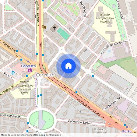 Via Val Maggia, Włochy, Milan