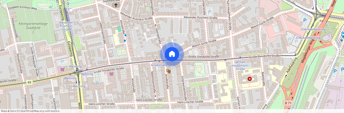 Große Diesdorfer Str.23, 39108 Sachsen-Anhalt - Magdeburg