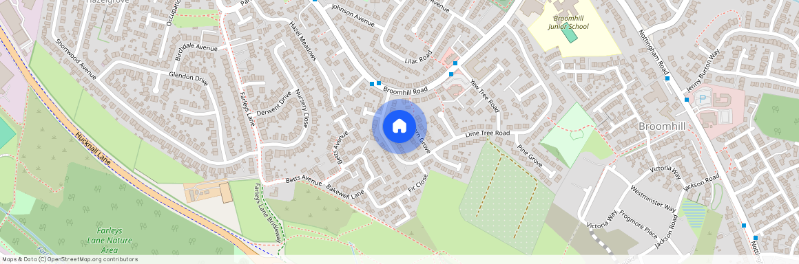 Lime Tree Road, Hucknall, Nottingham