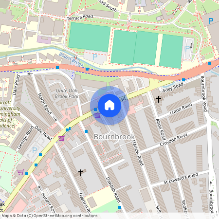 Plot Edge Apartments, Classic 3 Bed Apartment at Nationwide, 520 Bristol Rd B29