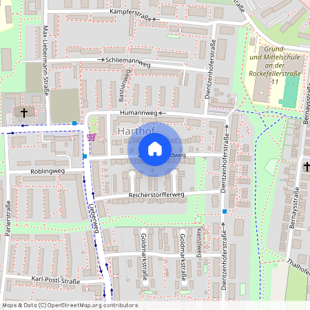 Wiegandweg, 80937 München