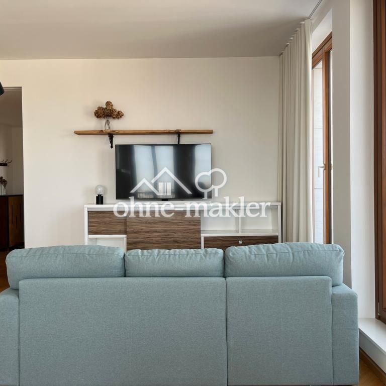 Möblierte Penthousewohnung über den Dächern von Berlin-Mitte - Foto 1