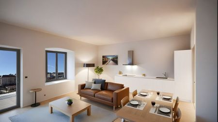 Appartement avec encadrement 3.5 pièces avec balcon - Photo 3