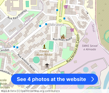 Quartos individuais Seixal rua Alves Redol - Photo 1