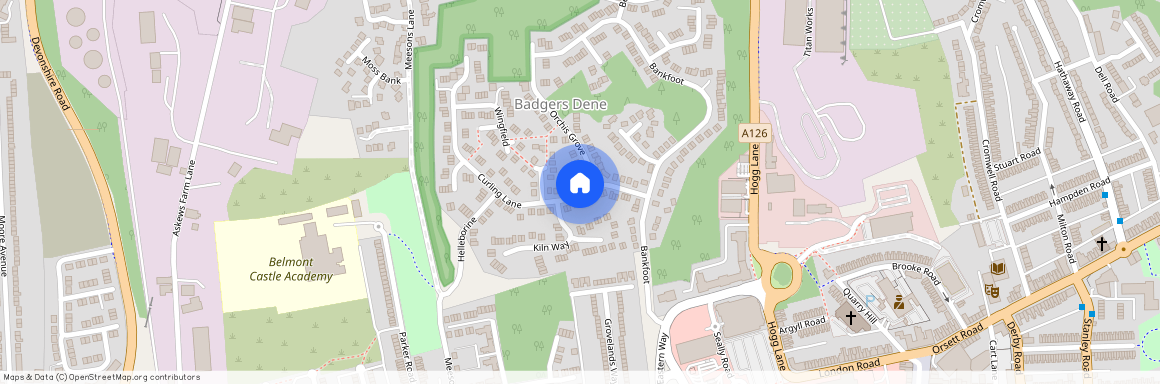 Curling Lane, Badgers Dene, Grays, RM17