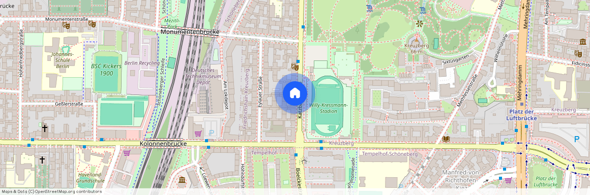 Katzbachstraße 24, 10965, Berlin