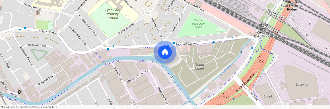 Lavey House, 10 Belgrave road, Wembley, London, HA0