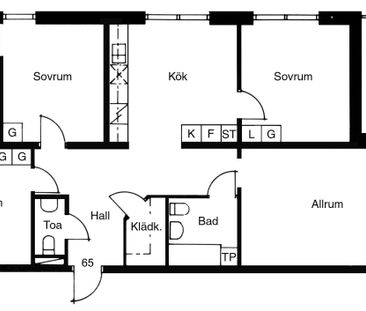 Löftesgränd 25 - Foto 6
