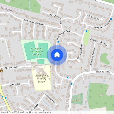 St. Marys Road, Poringland, Norwich, Norfolk, NR14