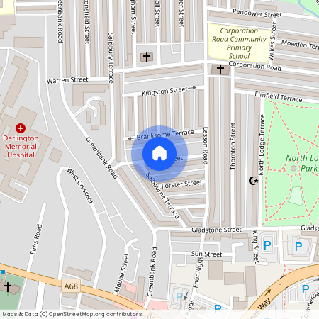 Dodds Street, Darlington DL3