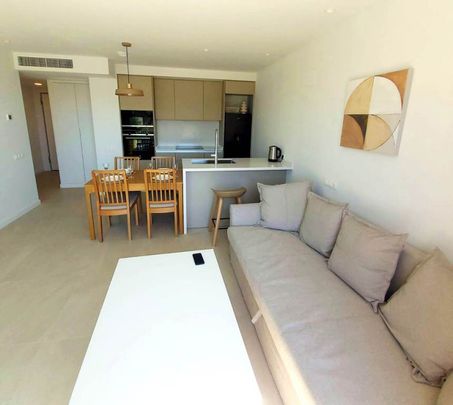 For rent long term NEW and MODERN apartment with 2 bedrooms in Denia - Photo 1