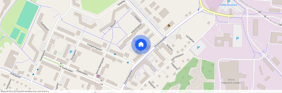 Frejgatan, Oxelösund