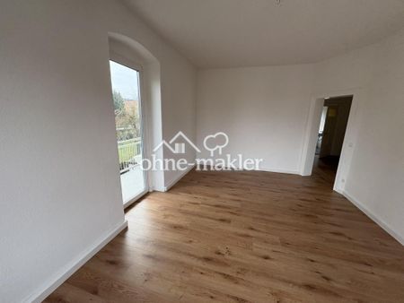 Lichtdurchflutete 3-Zimmerwohnung mit Balkon und modernem Bad - Photo 5