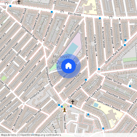 Whichelo Place, East Sussex BN2