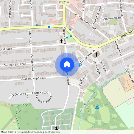 Queens Road, Urmston, Trafford, M41