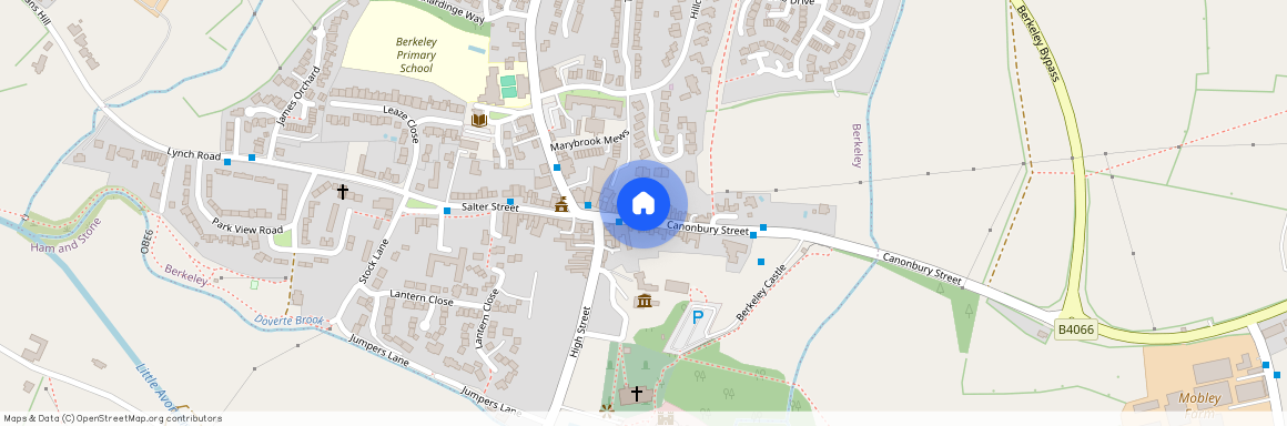 Canonbury Street, Berkeley, GL13