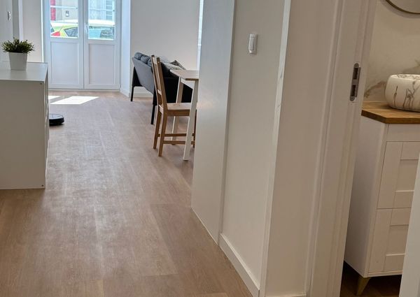 Apartamento T1 semi mobilado e totalmente equipado no centro de Ílhavo